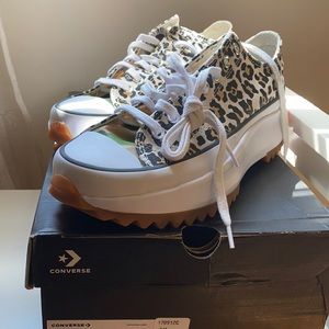 The trendy converse hike track sneaker